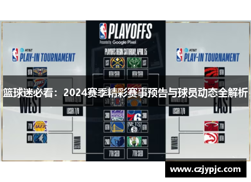 篮球迷必看：2024赛季精彩赛事预告与球员动态全解析