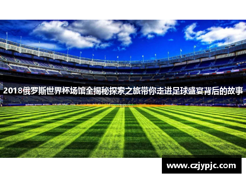 2018俄罗斯世界杯场馆全揭秘探索之旅带你走进足球盛宴背后的故事