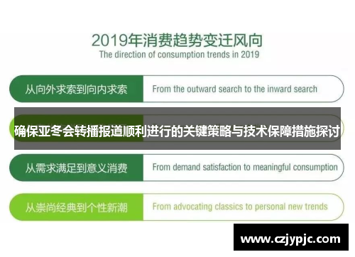 确保亚冬会转播报道顺利进行的关键策略与技术保障措施探讨