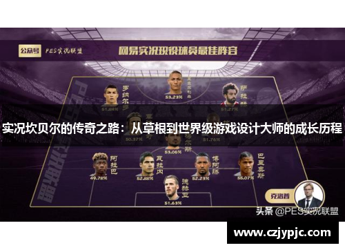 实况坎贝尔的传奇之路：从草根到世界级游戏设计大师的成长历程