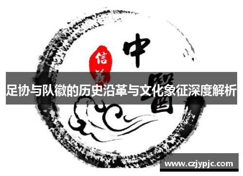 足协与队徽的历史沿革与文化象征深度解析